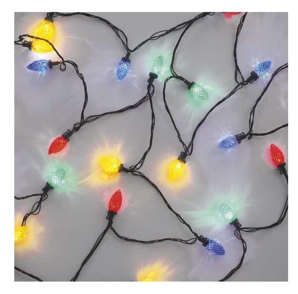 LED Vánoční venkovní řetěz 50xLED/8 módů 14,8m IP44 multicolor