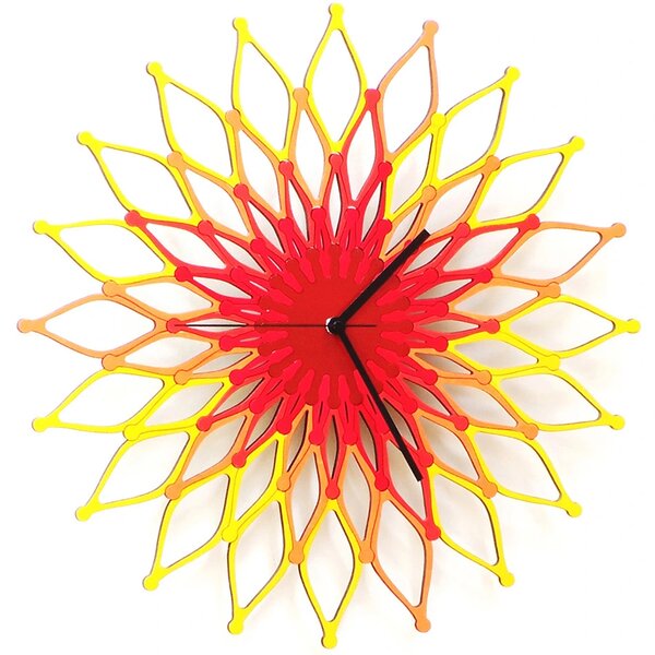 Designové nástěnné hodiny 001.21.101 Ardeola 41cm