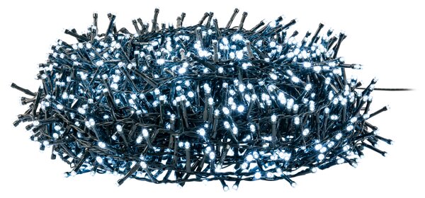 Livarno® Světelný LED řetěz XL (studená bílá) (100411393002)