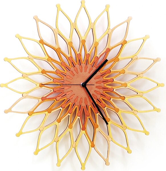 Designové nástěnné hodiny 001.21.102 Ardeola 41cm