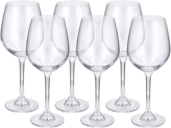 Silvercrest® Sada sklenic, 6dílná (sklenice na červené víno) (100411837004)