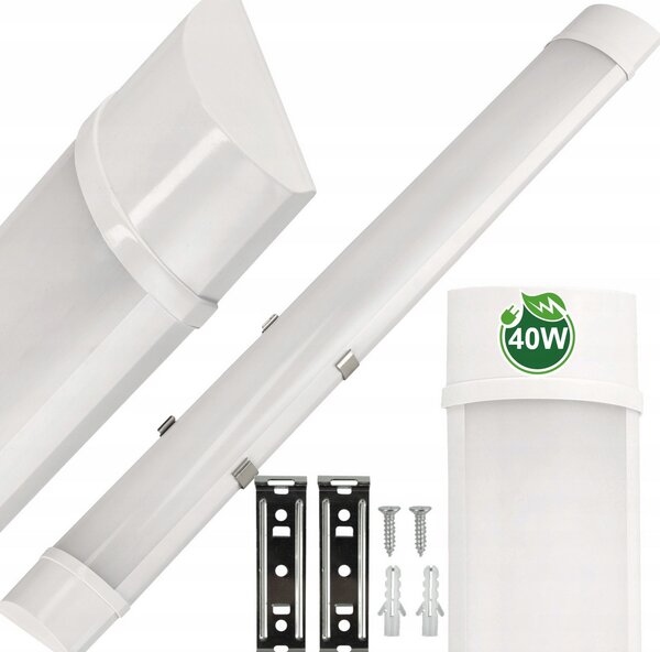 LED panel EC79824 - svítidlo - IP44 - 120cm - 40W - 230V - 3600Lm - neutrální bílá ECOLIGHT
