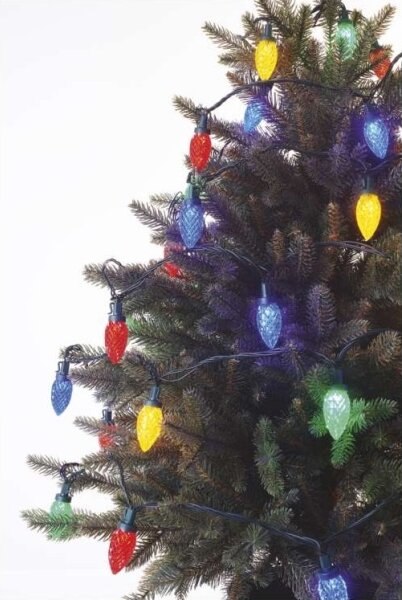 LED Vánoční venkovní řetěz 50xLED/8 módů 14,8m IP44 multicolor