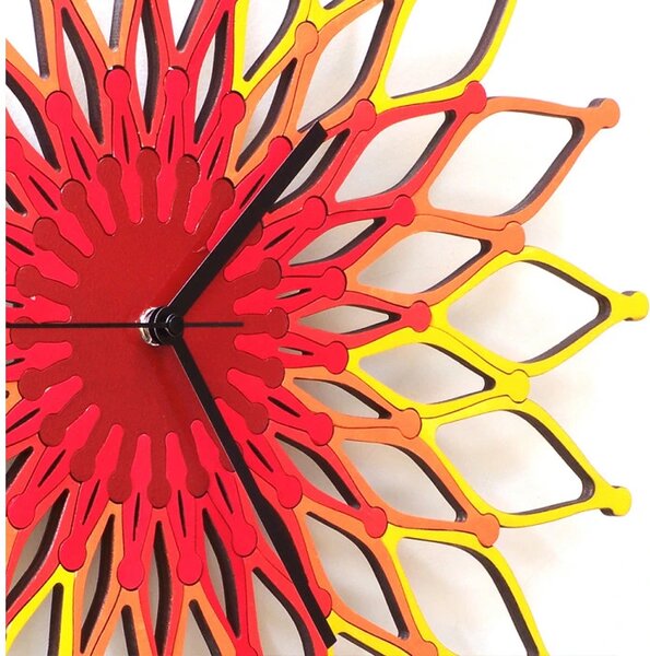 Designové nástěnné hodiny 001.21.101 Ardeola 41cm