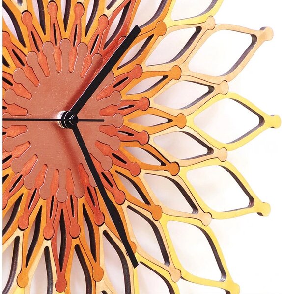 Designové nástěnné hodiny 001.21.102 Ardeola 41cm