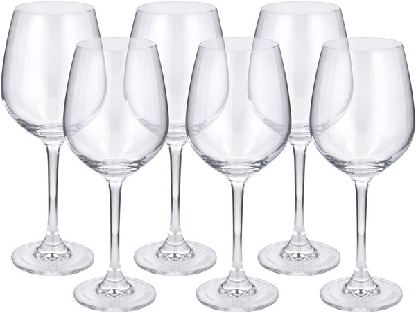 Silvercrest® Sada sklenic, 6dílná (sklenice na červené víno) (100411837004)