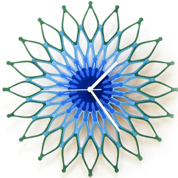 Designové nástěnné hodiny 001.21.103 Ardeola 41cm
