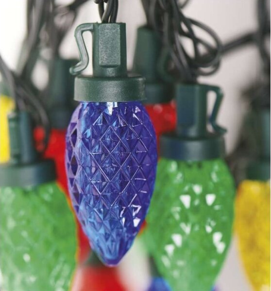 LED Vánoční venkovní řetěz 50xLED/8 módů 14,8m IP44 multicolor