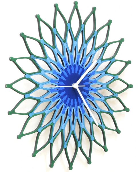Designové nástěnné hodiny 001.21.103 Ardeola 41cm