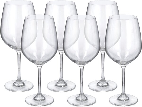 Silvercrest® Sada sklenic, 6dílná (sklenice na bílé víno) (100411837002)