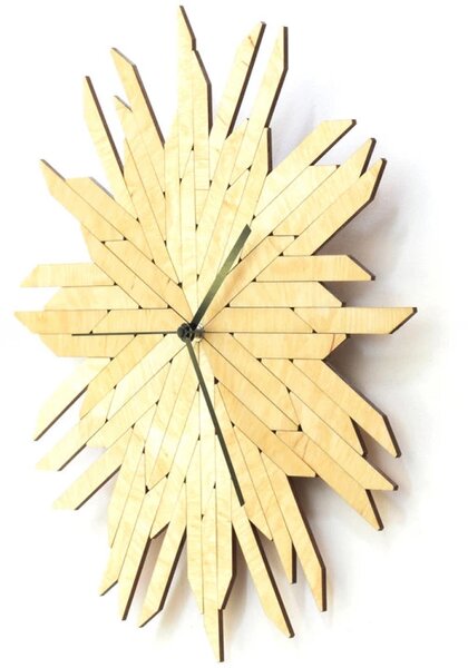 Designové nástěnné hodiny 001.22.102 Ardeola 41cm