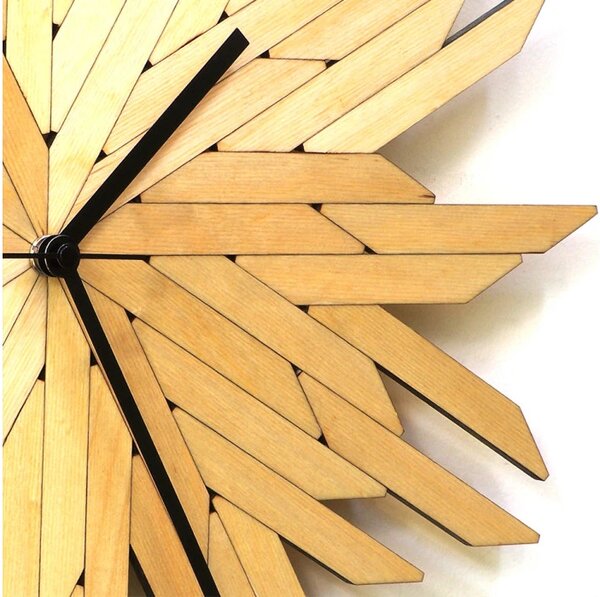 Designové nástěnné hodiny 001.22.102 Ardeola 41cm