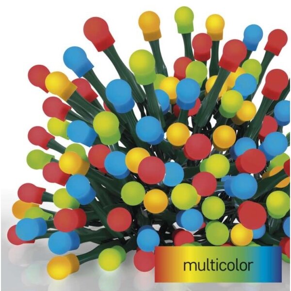 LED venkovní řetěz 480xLED/53m IP44 multicolor
