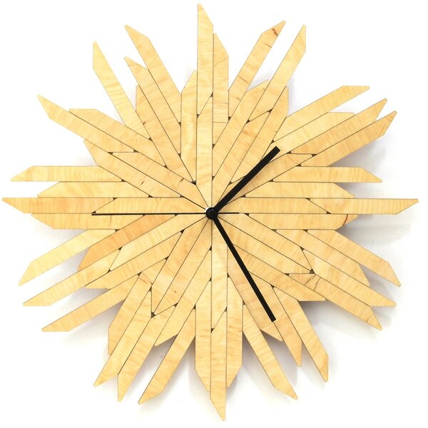 Designové nástěnné hodiny 001.22.102 Ardeola 41cm