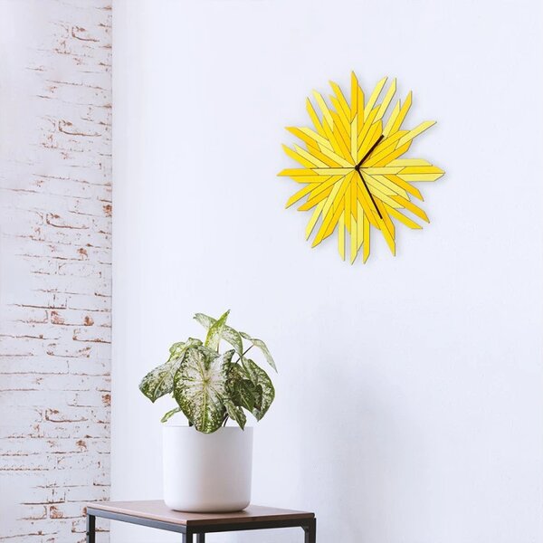 Designové nástěnné hodiny 001.22.101 Ardeola 41cm