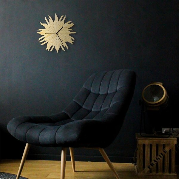 Designové nástěnné hodiny 001.22.102 Ardeola 41cm