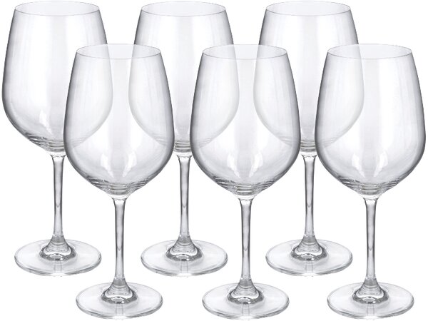 Silvercrest® Sada sklenic, 6dílná (sklenice na bílé víno) (100411837002)