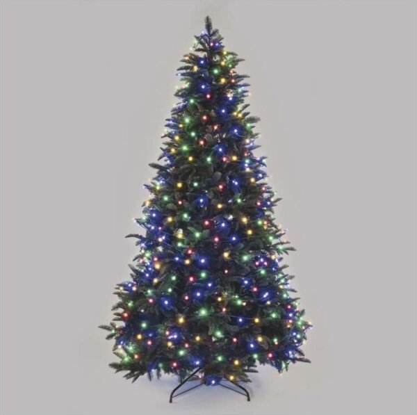 LED venkovní řetěz 480xLED/53m IP44 multicolor