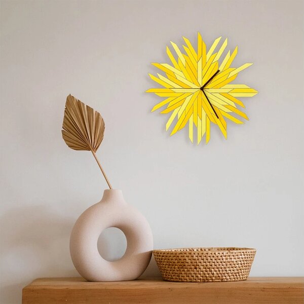 Designové nástěnné hodiny 001.22.101 Ardeola 41cm