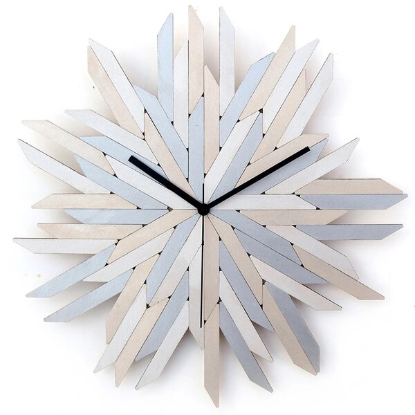 Designové nástěnné hodiny 001.22.105 Ardeola 41cm
