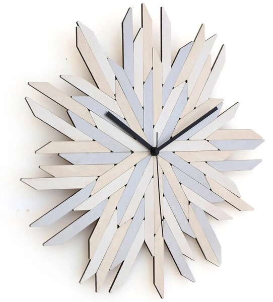 Designové nástěnné hodiny 001.22.105 Ardeola 41cm
