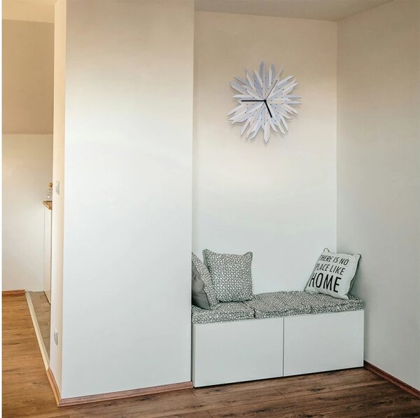 Designové nástěnné hodiny 001.22.105 Ardeola 41cm