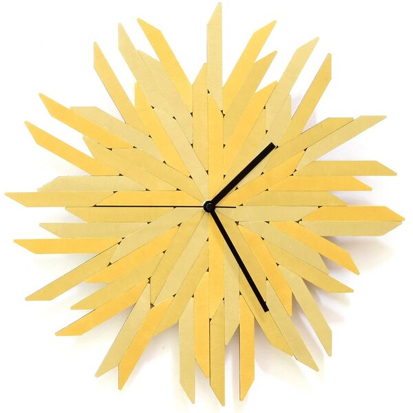 Designové nástěnné hodiny 001.22.103 Ardeola 41cm