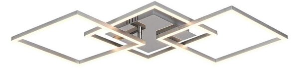 Rabalux 3200 - LED Přisazený lustr SIGURD LED/43W/230V lesklý chrom