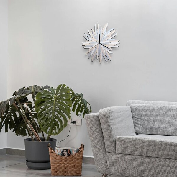 Designové nástěnné hodiny 001.22.105 Ardeola 41cm