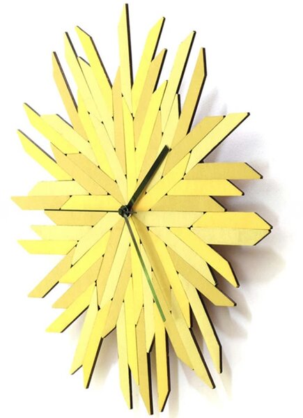 Designové nástěnné hodiny 001.22.103 Ardeola 41cm