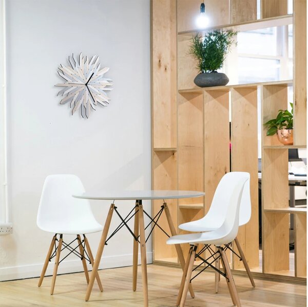 Designové nástěnné hodiny 001.22.105 Ardeola 41cm