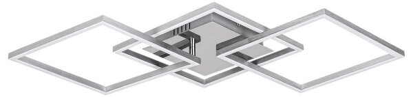 Rabalux 3200 - LED Přisazený lustr SIGURD LED/43W/230V lesklý chrom