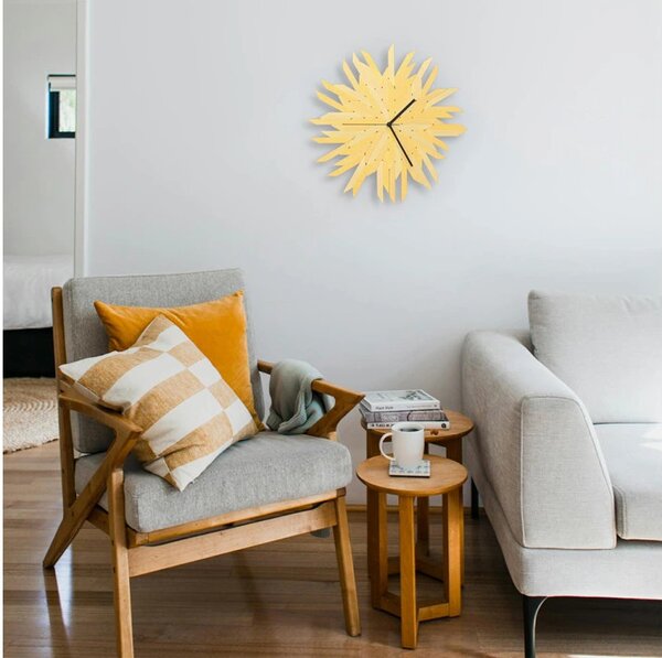 Designové nástěnné hodiny 001.22.103 Ardeola 41cm