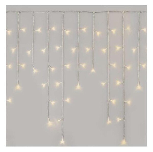 LED venkovní řetěz 300xLED/8 módů 10m IP44 teplá bílá + dálkové ovládání