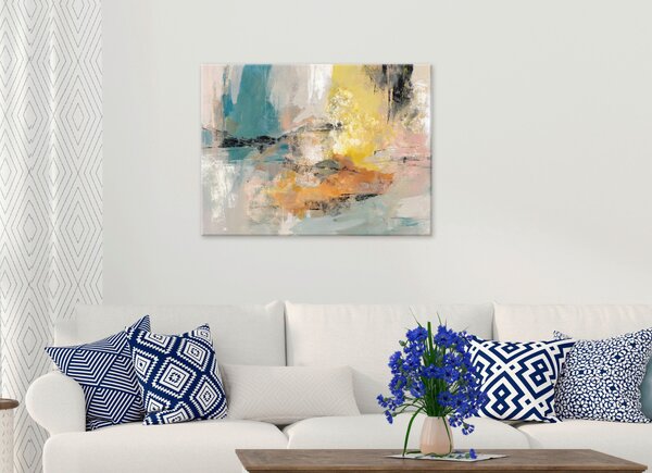 OBRAZ NA PLÁTNĚ, abstraktní, 60/80 cm Euroart - Obrazy na plátně