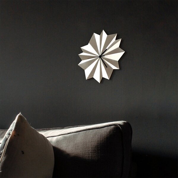 Designové nástěnné hodiny 001.24.002 Ardeola 29cm