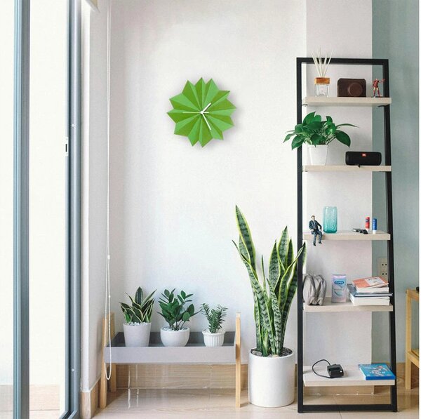 Designové nástěnné hodiny 001.24.001 Ardeola 29cm