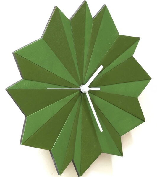 Designové nástěnné hodiny 001.24.001 Ardeola 29cm