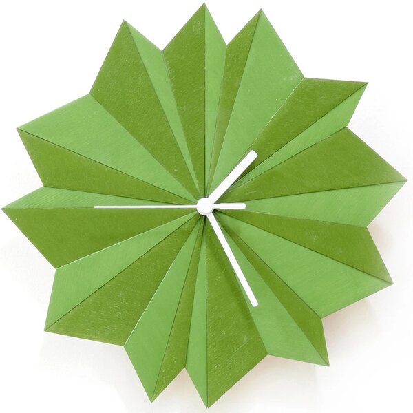 Designové nástěnné hodiny 001.24.001 Ardeola 29cm