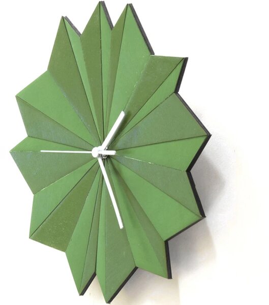 Designové nástěnné hodiny 001.24.001 Ardeola 29cm
