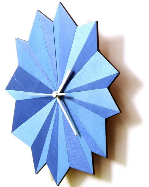 Designové nástěnné hodiny 001.24.003 Ardeola 29cm