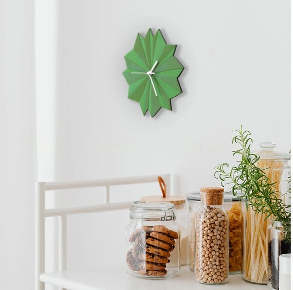 Designové nástěnné hodiny 001.24.001 Ardeola 29cm