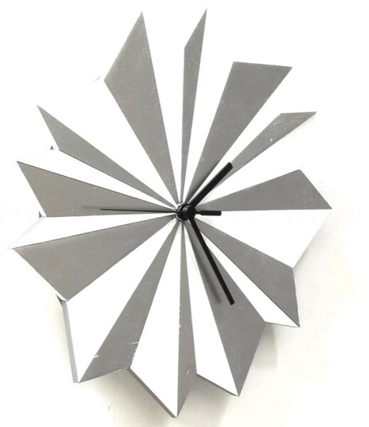 Designové nástěnné hodiny 001.24.002 Ardeola 29cm