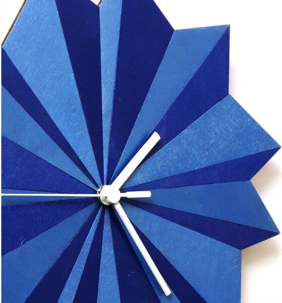 Designové nástěnné hodiny 001.24.003 Ardeola 29cm