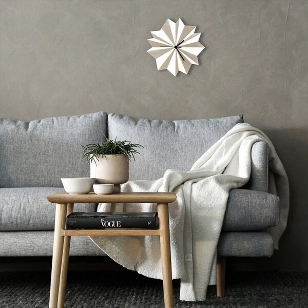 Designové nástěnné hodiny 001.24.002 Ardeola 29cm