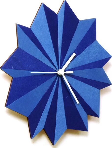 Designové nástěnné hodiny 001.24.003 Ardeola 29cm