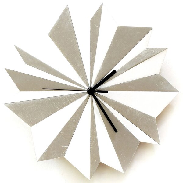 Designové nástěnné hodiny 001.24.002 Ardeola 29cm