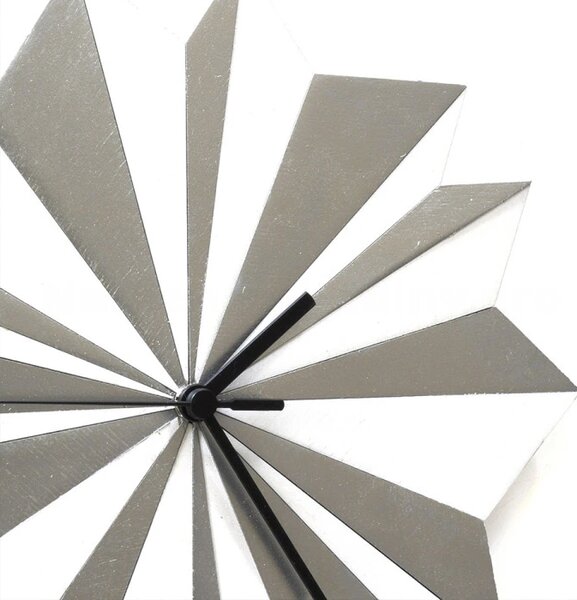 Designové nástěnné hodiny 001.24.002 Ardeola 29cm