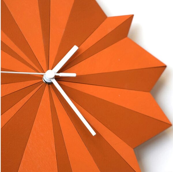 Designové nástěnné hodiny 001.24.005 Ardeola 29cm