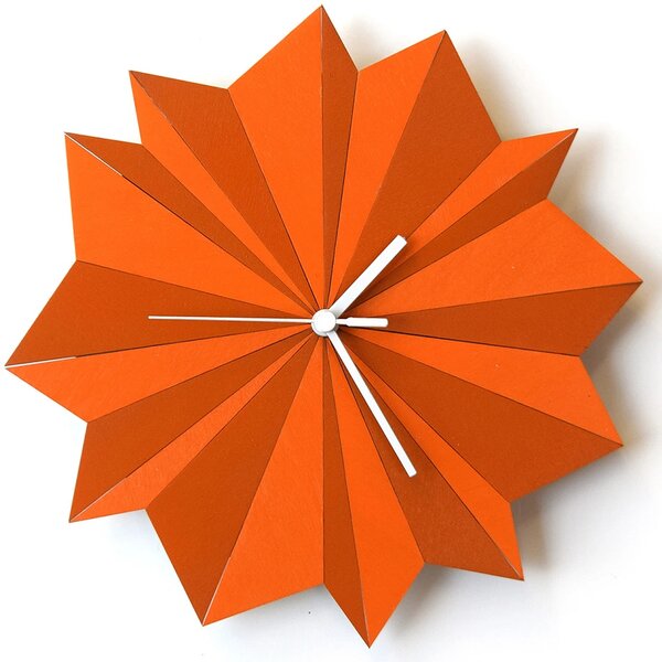 Designové nástěnné hodiny 001.24.005 Ardeola 29cm